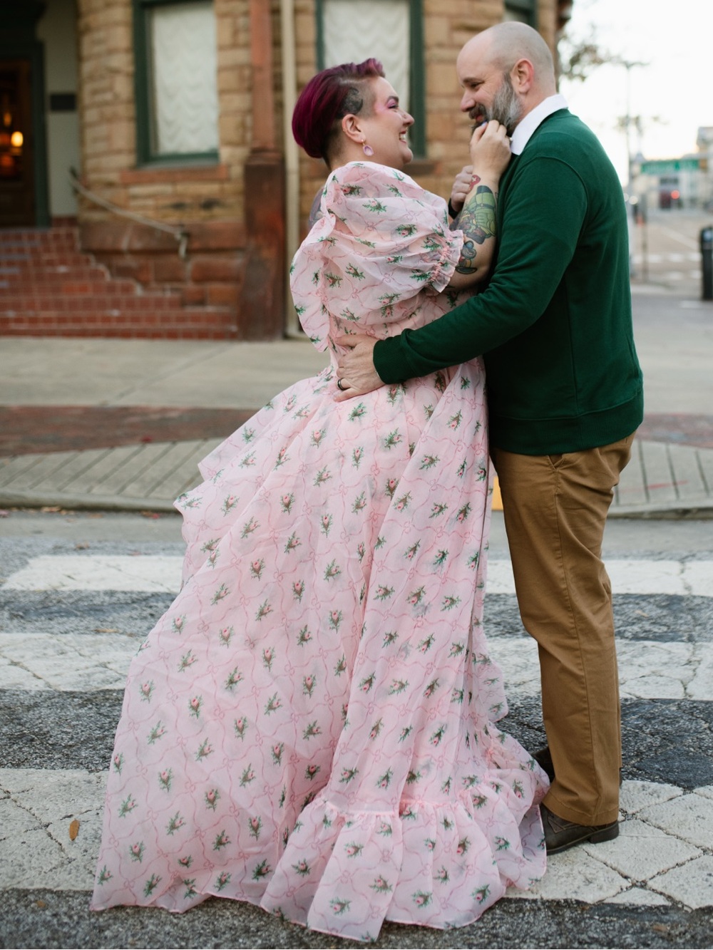 Selkie Carol In Bloom Gown - Picture 3 of 5